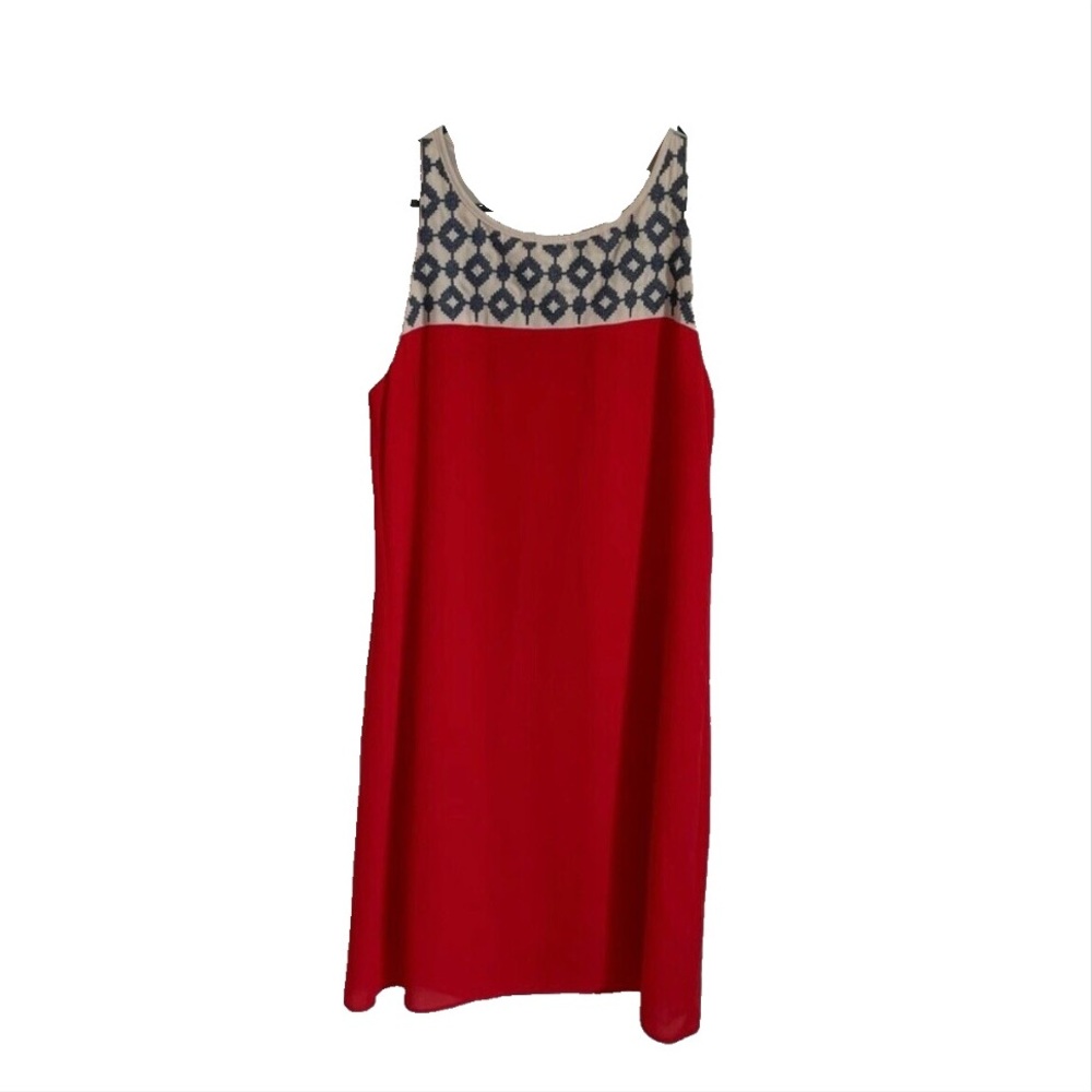 THML Anthropologie Embroidered Shift Dress Small